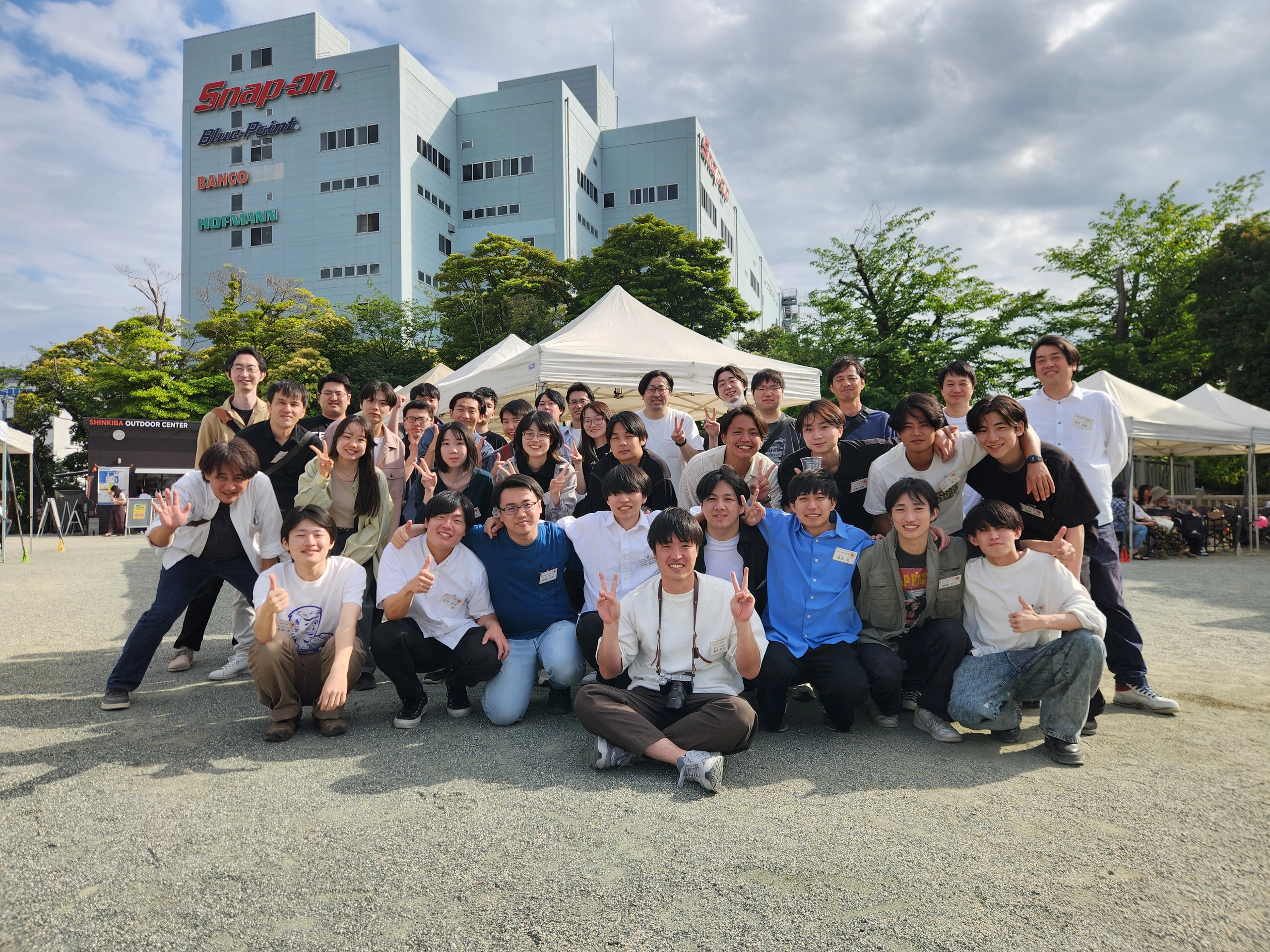 パワーハウスで働く